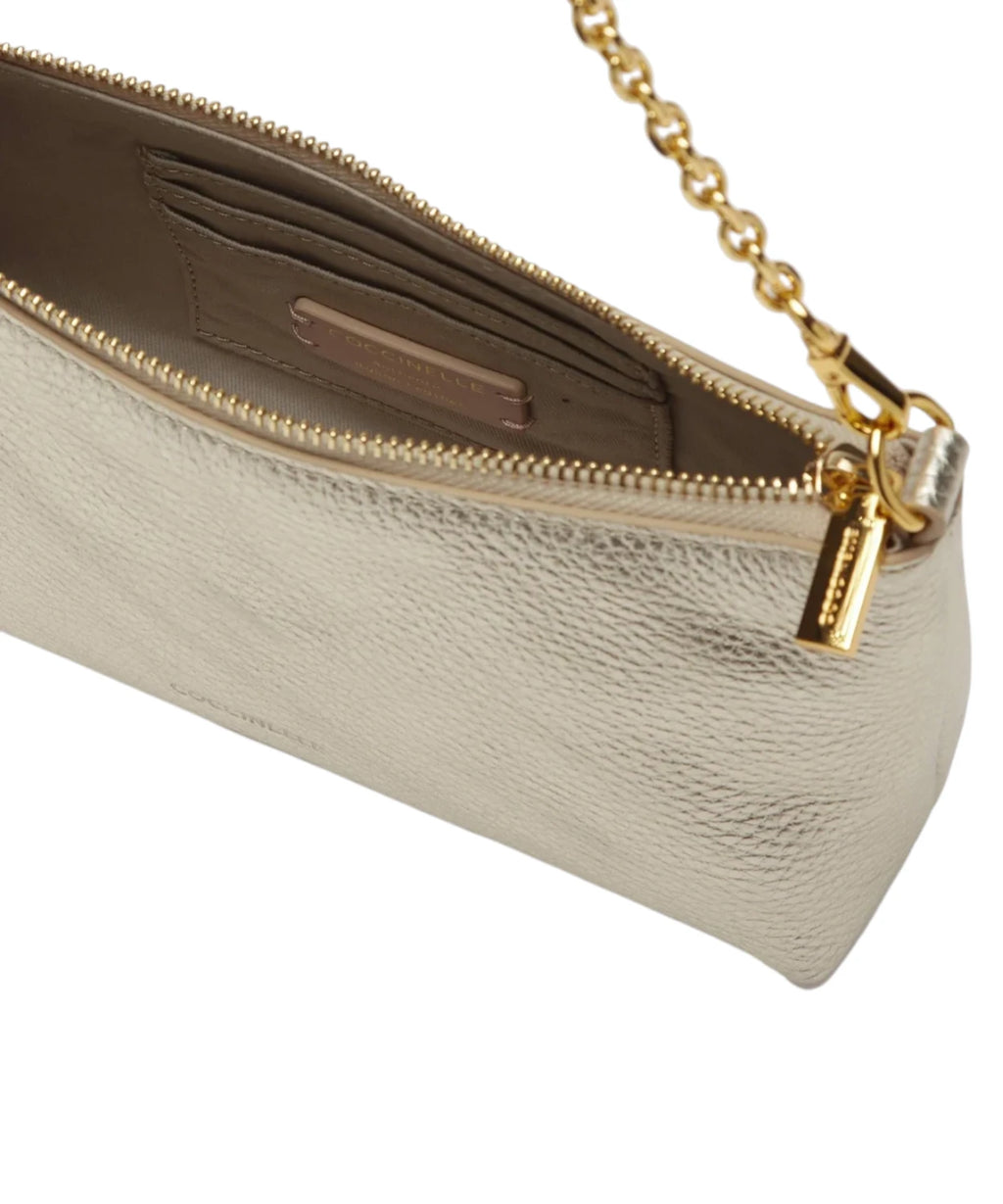 Coccinelle Aura Mini Sac en Cuir avec Bandoulière