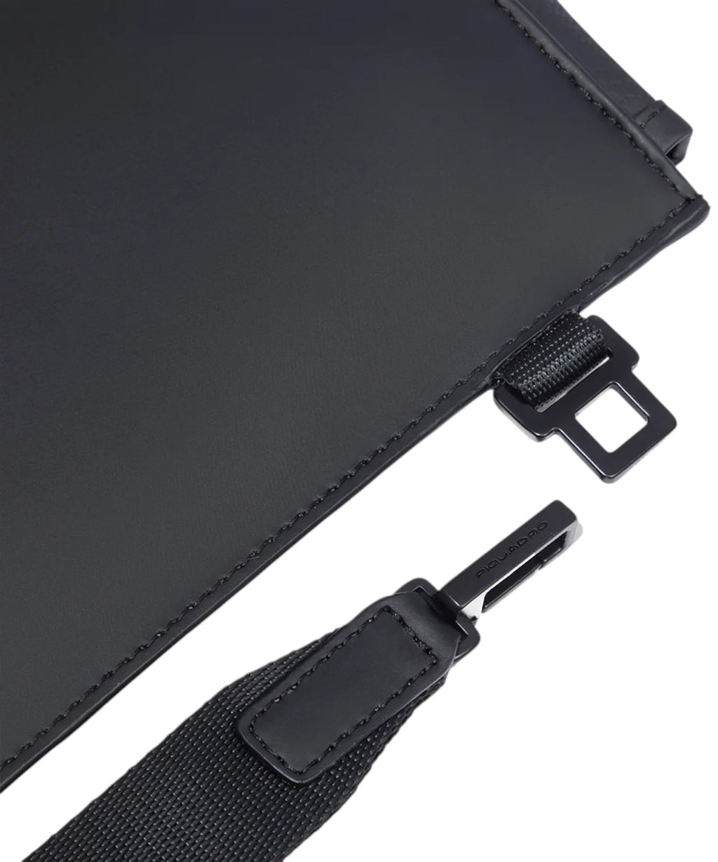 Pochette Piquadro Corner 2.0 in Tessuto Tecnico