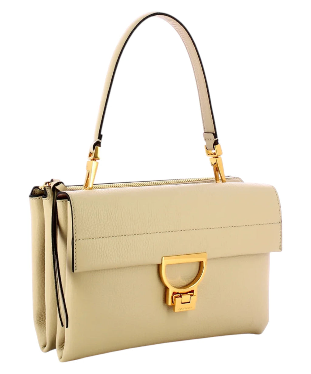 Sac Coccinelle Arlettis en cuir de vachette