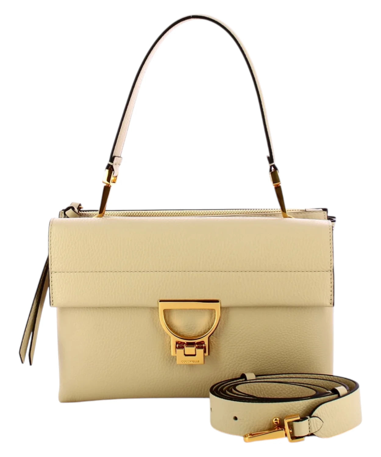 Borsa Coccinelle Arlettis in Pelle di Vacchetta