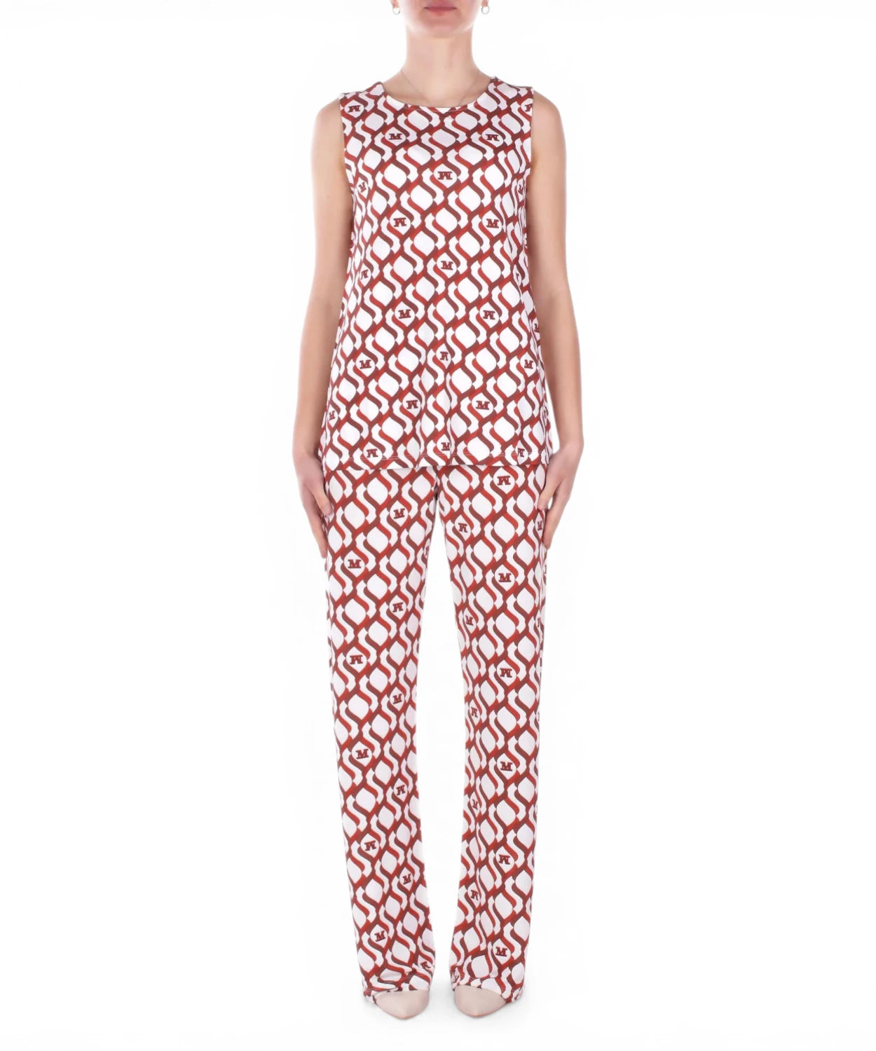 Pantalon d'été Max Mara Beachwear ABATE Fantasia