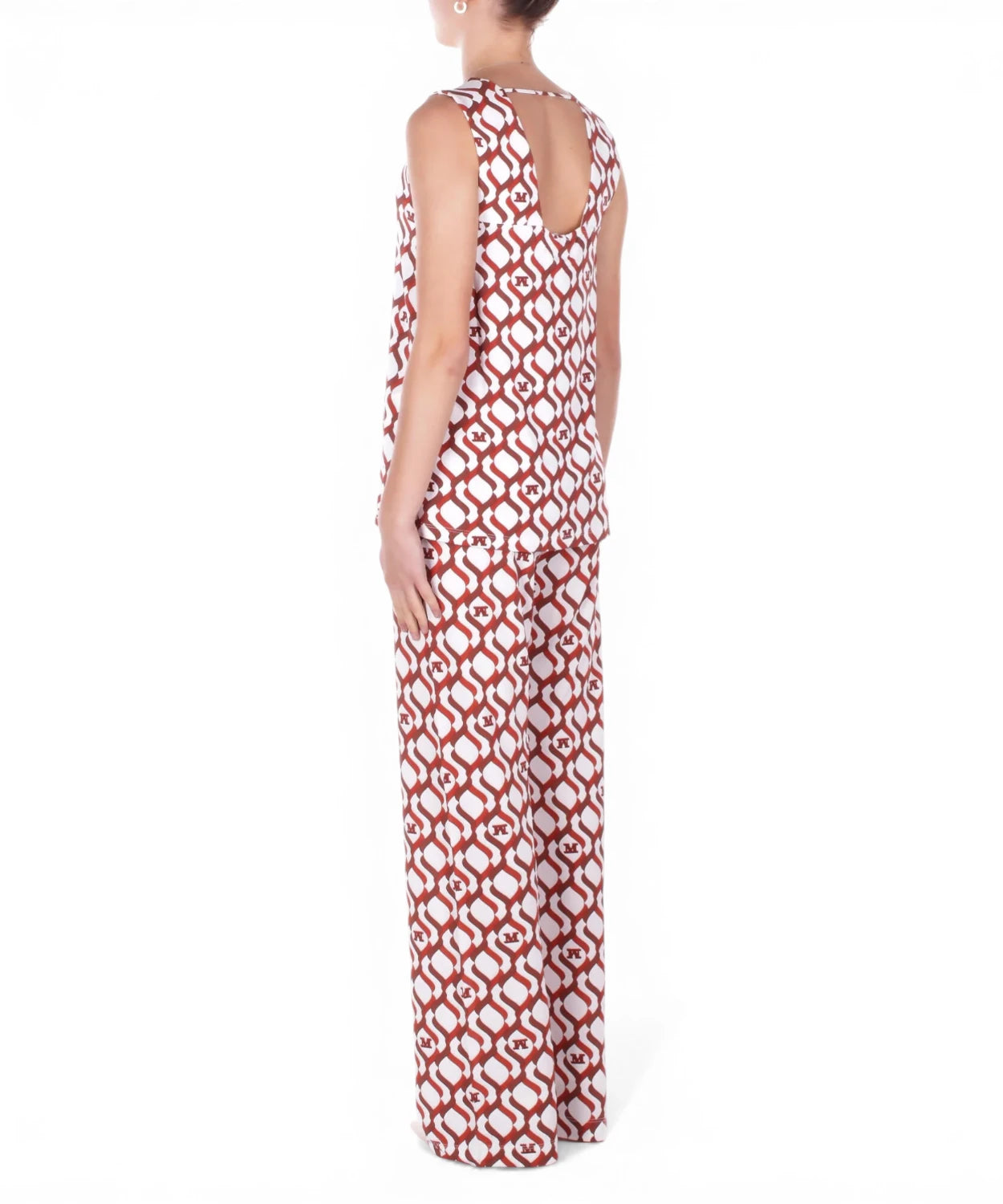 Pantalon d'été Max Mara Beachwear ABATE Fantasia