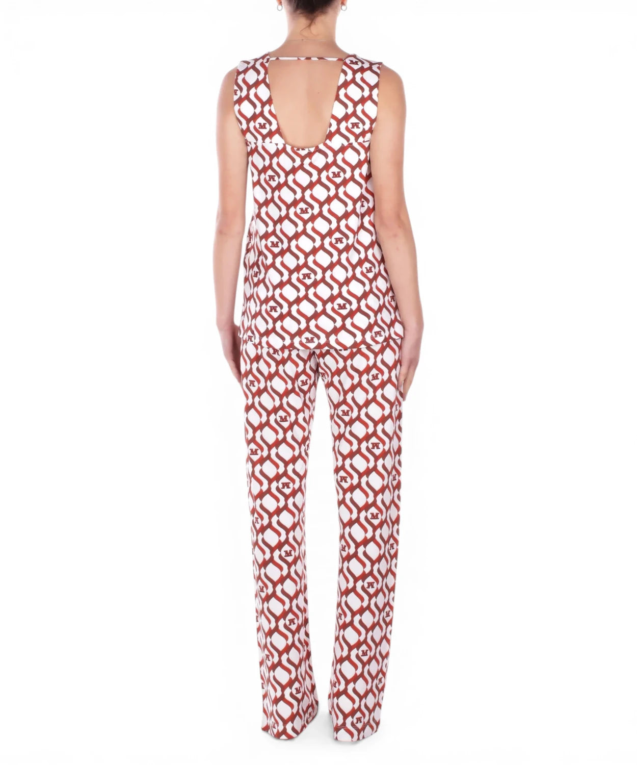 Pantalon d'été Max Mara Beachwear ABATE Fantasia