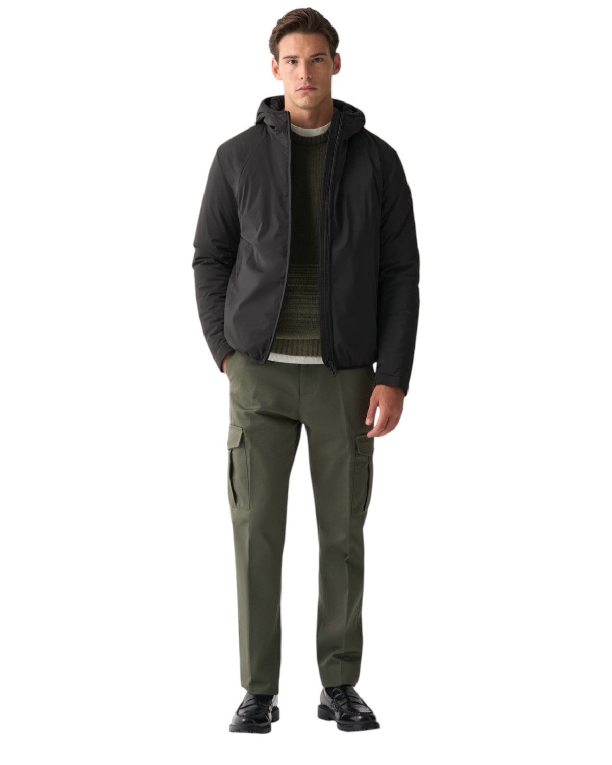 Giacca Stretch Uomo con Cappuccio-Colmar-Giacche-Vittorio Citro Boutique