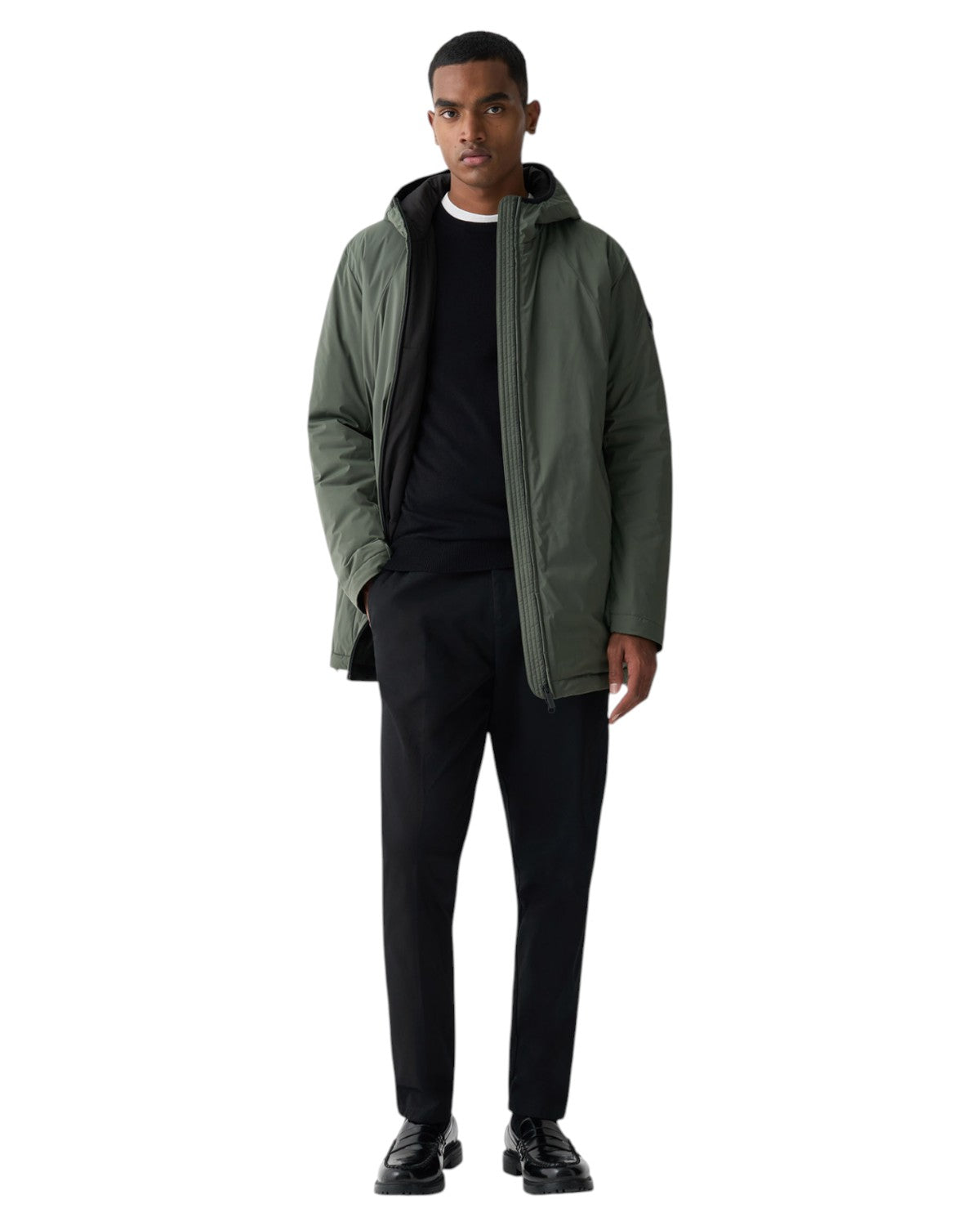 Giacca Lunga Stretch Idrorepellente-Colmar-Piumini-Vittorio Citro Boutique