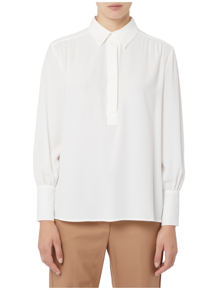 Blusa in crêpe Apis-Marella-Camicie-Vittorio Citro Boutique