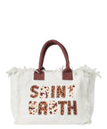 Sac Vanity MC2 Saint Barth avec patch animalier