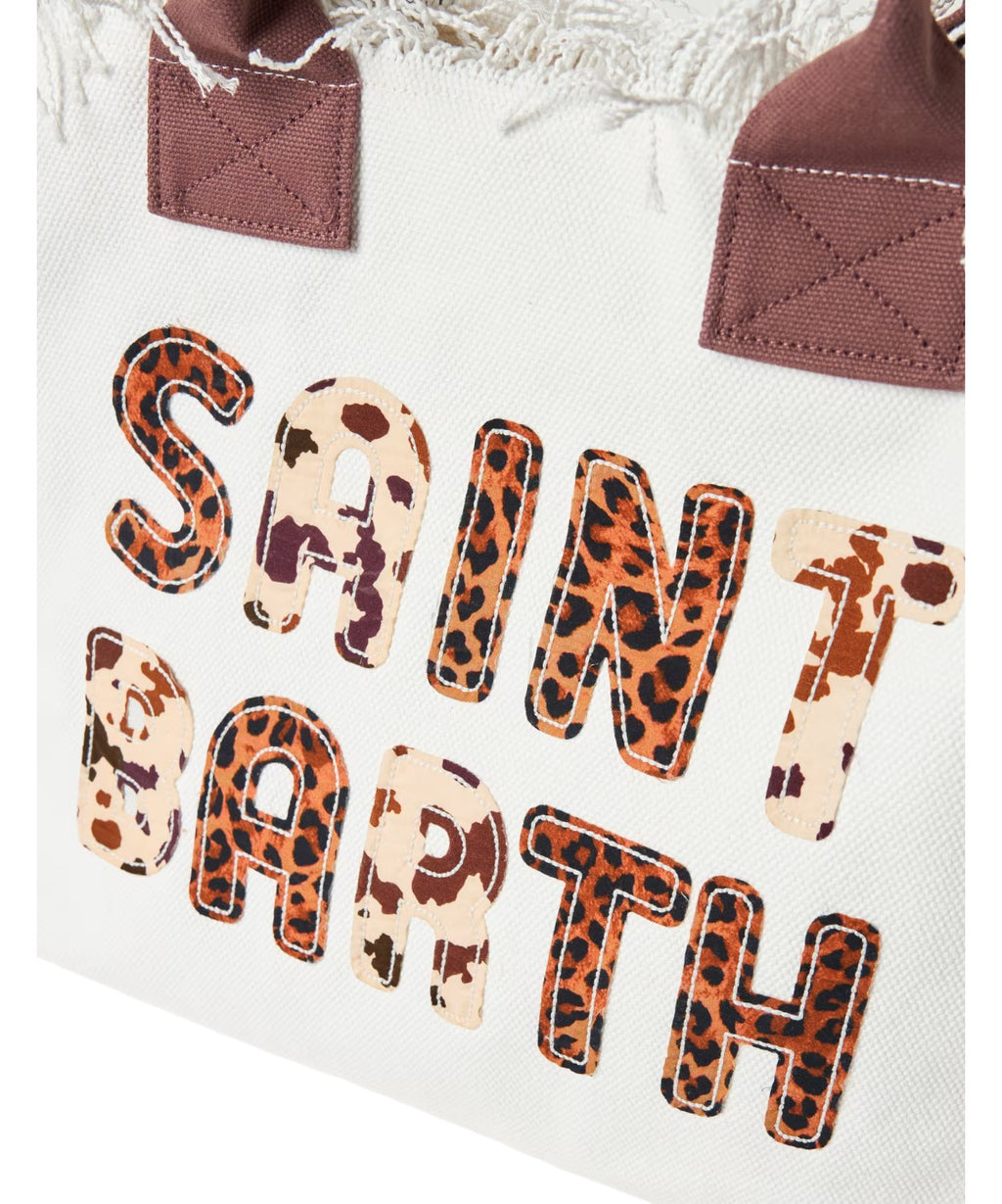 Sac Vanity MC2 Saint Barth avec patch animalier