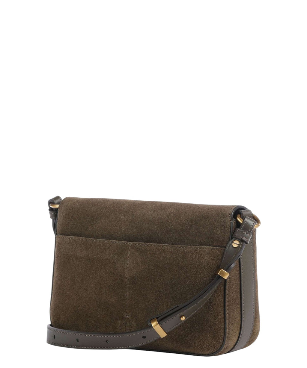 Sac bandoulière pour femme Pinko Mini Love Bag en daim