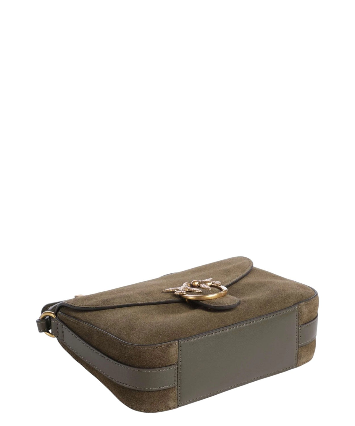 Sac bandoulière pour femme Pinko Mini Love Bag en daim