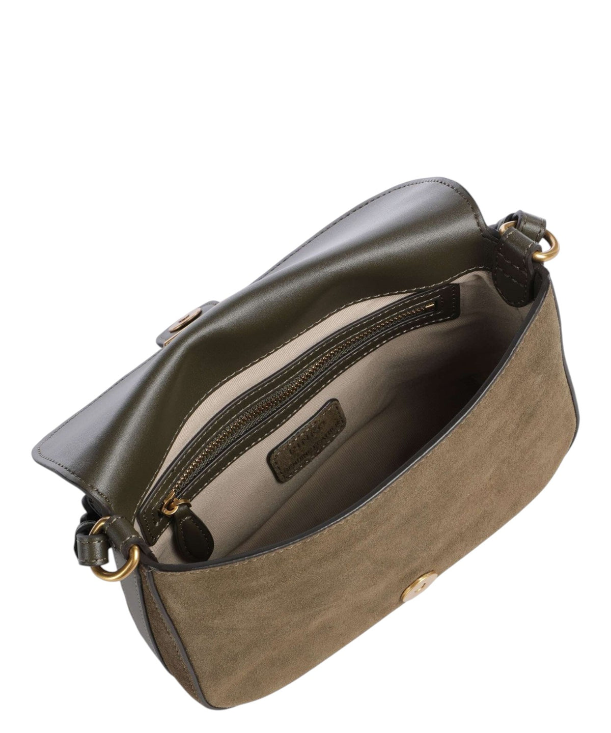 Sac bandoulière pour femme Pinko Mini Love Bag en daim