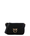 Sac bandoulière pour femme Pinko Mini Love Bag en daim