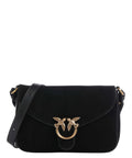 Sac à main pour femme Pinko Love Bag Satchel Media en daim
