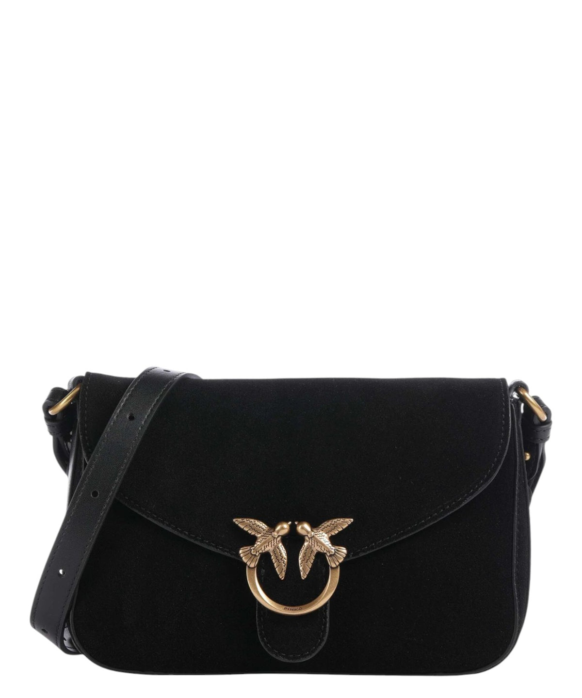 Sac à main pour femme Pinko Love Bag Satchel Media en daim