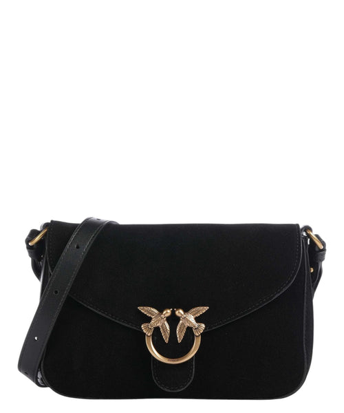 Sac à main pour femme Pinko Love Bag Satchel Media en daim