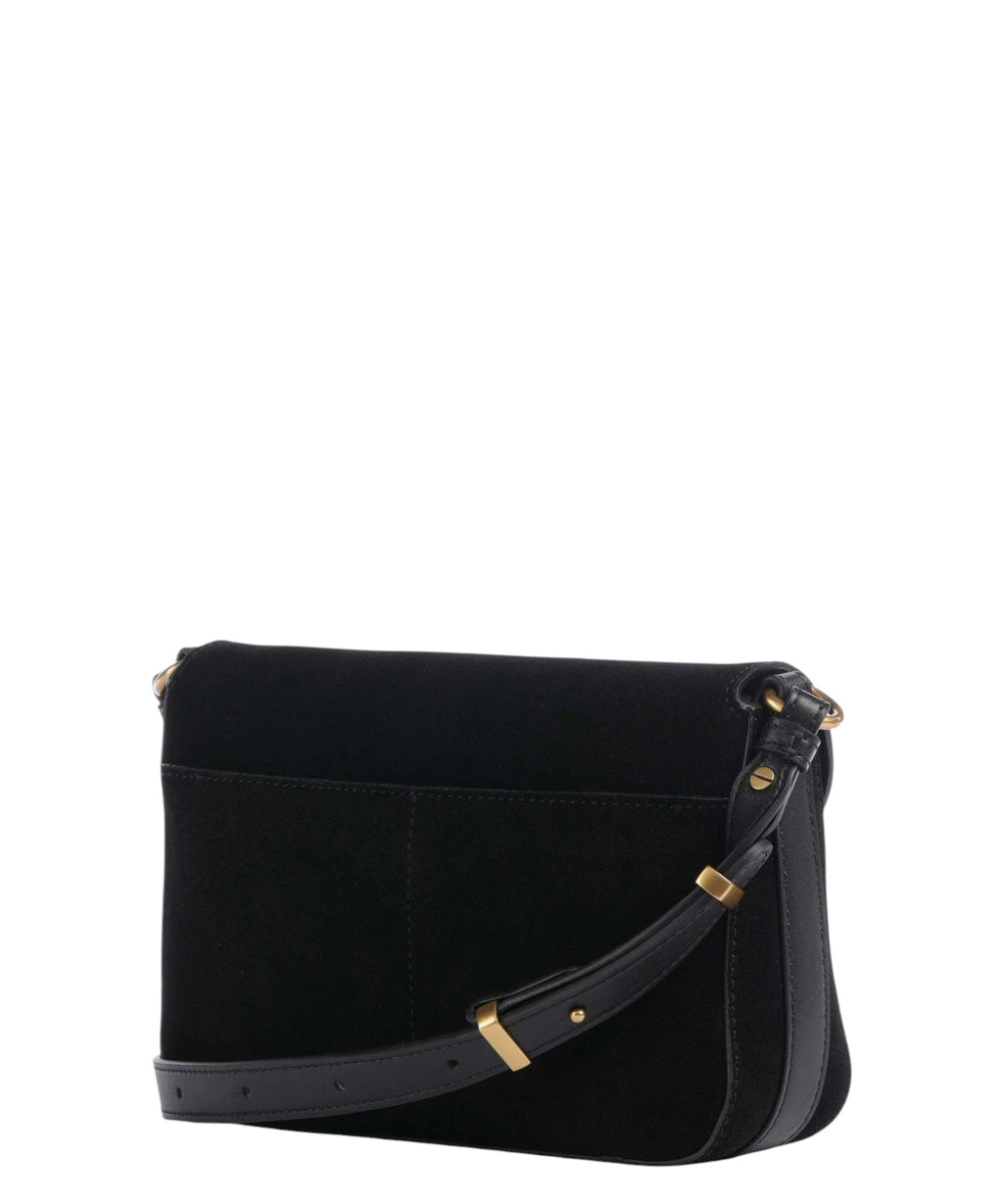 Sac bandoulière pour femme Pinko Mini Love Bag en daim
