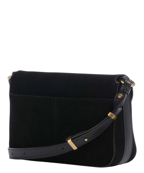 Sac à main pour femme Pinko Love Bag Satchel Media en daim