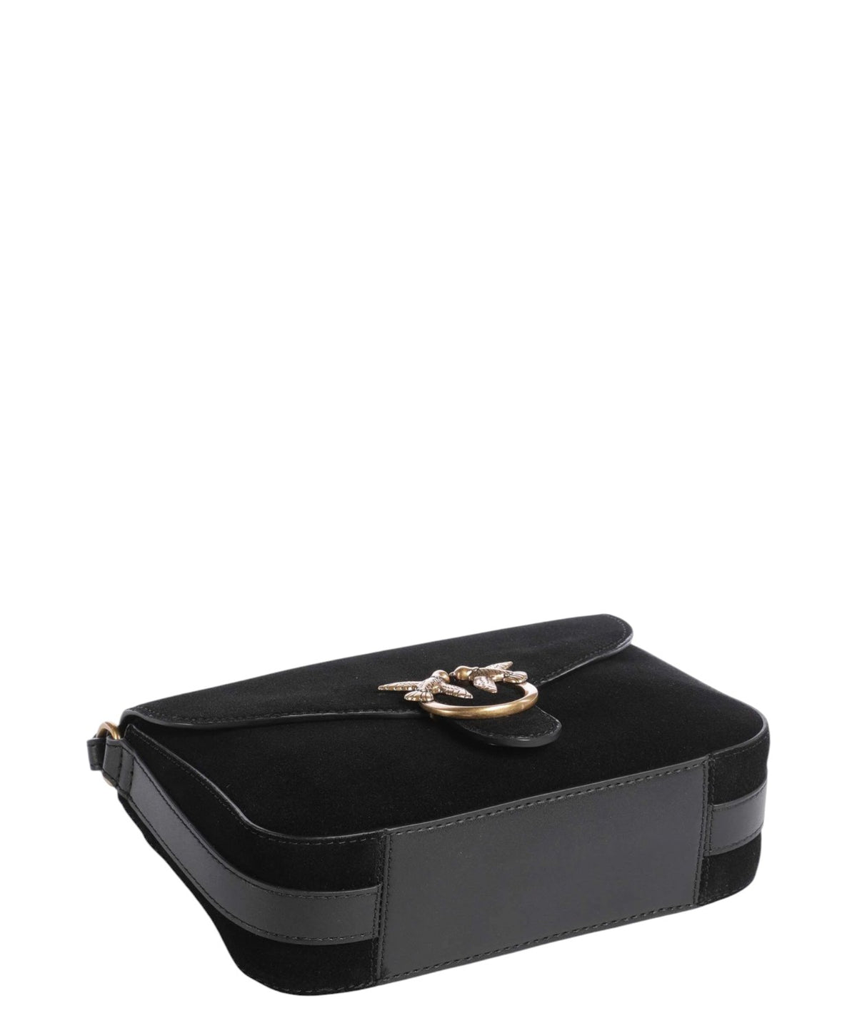 Sac bandoulière pour femme Pinko Mini Love Bag en daim