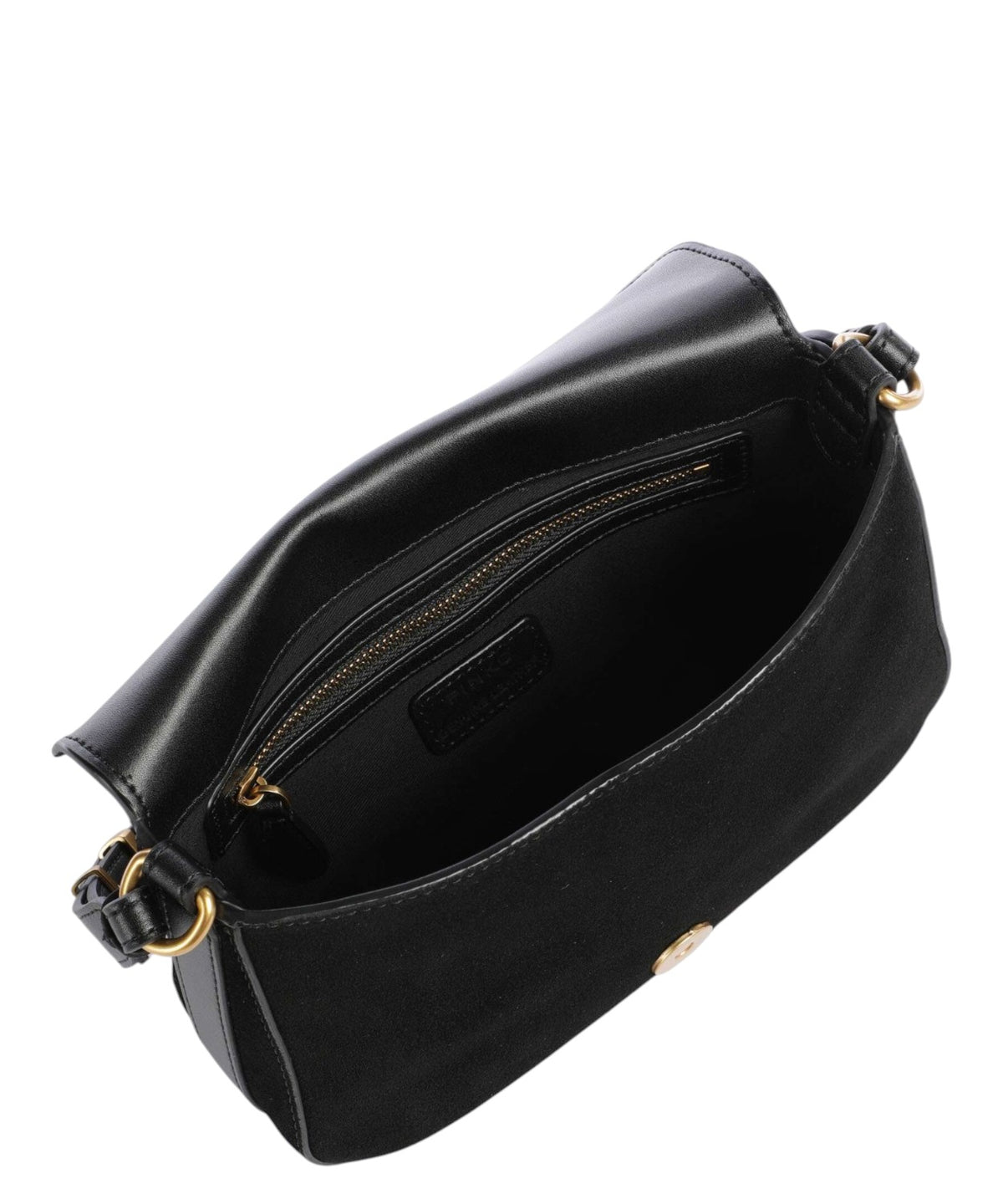 Sac bandoulière pour femme Pinko Mini Love Bag en daim
