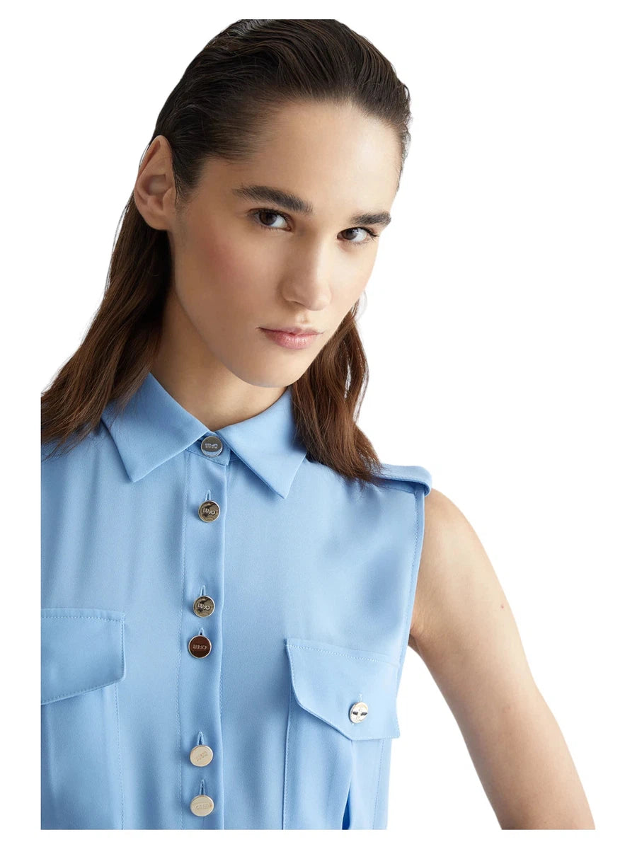 Camicia Giromaniche-Liu-Jo-Camicie-Vittorio Citro Boutique