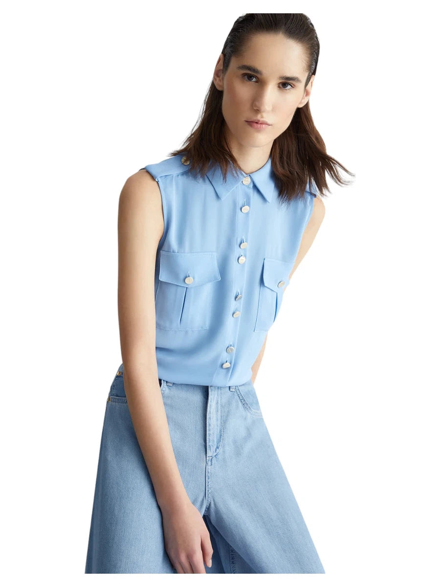 Camicia Giromaniche-Liu-Jo-Camicie-Vittorio Citro Boutique