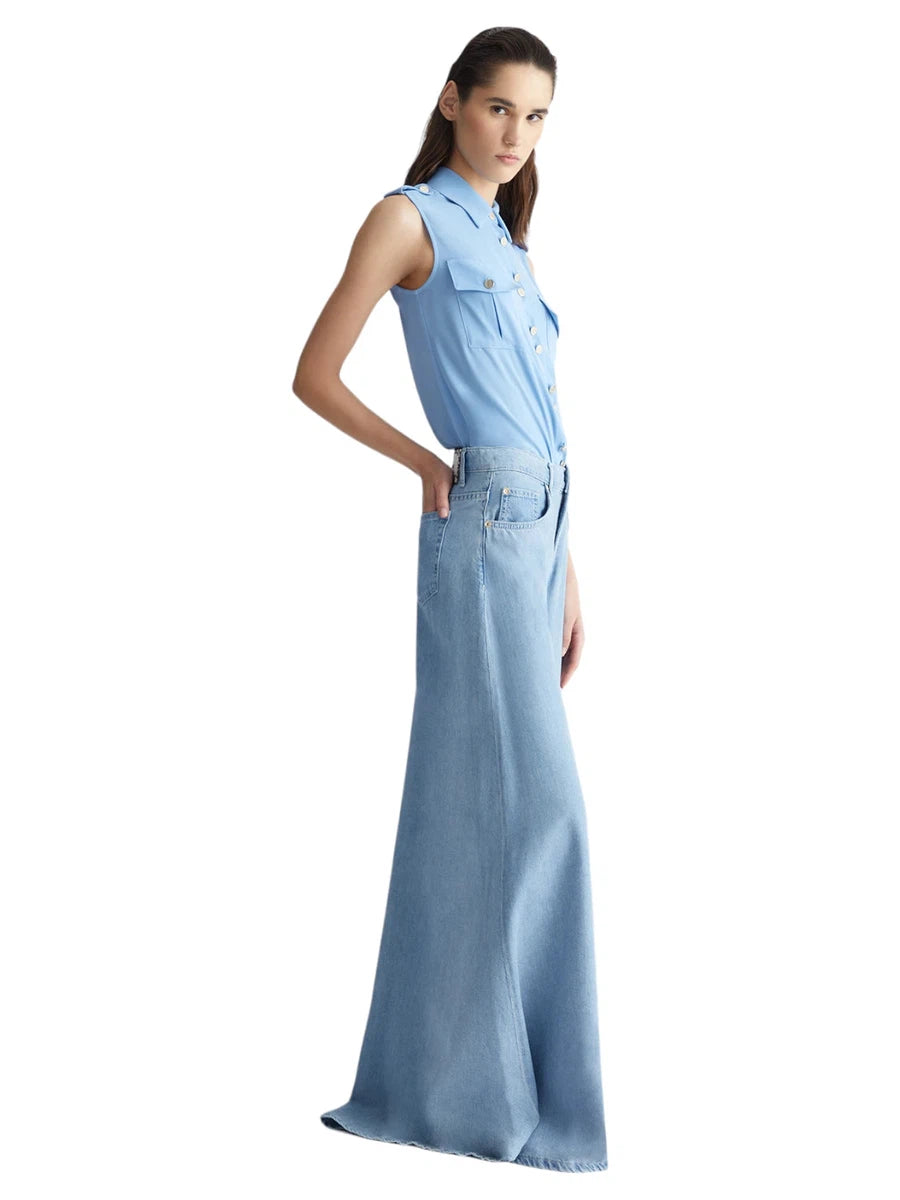 Camicia Giromaniche-Liu-Jo-Camicie-Vittorio Citro Boutique