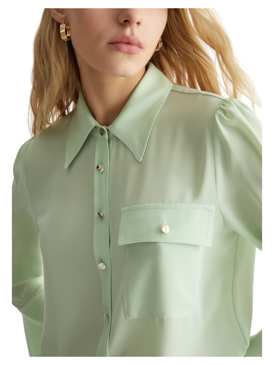 Camicia Liu Jo Better in Georgette-Liu-Jo-Camicie-Vittorio Citro Boutique
