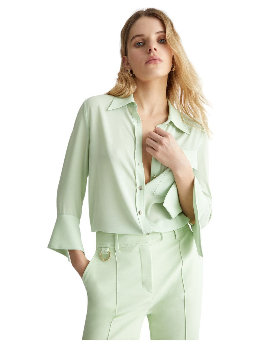 Camicia Liu Jo Better in Georgette-Liu-Jo-Camicie-Vittorio Citro Boutique