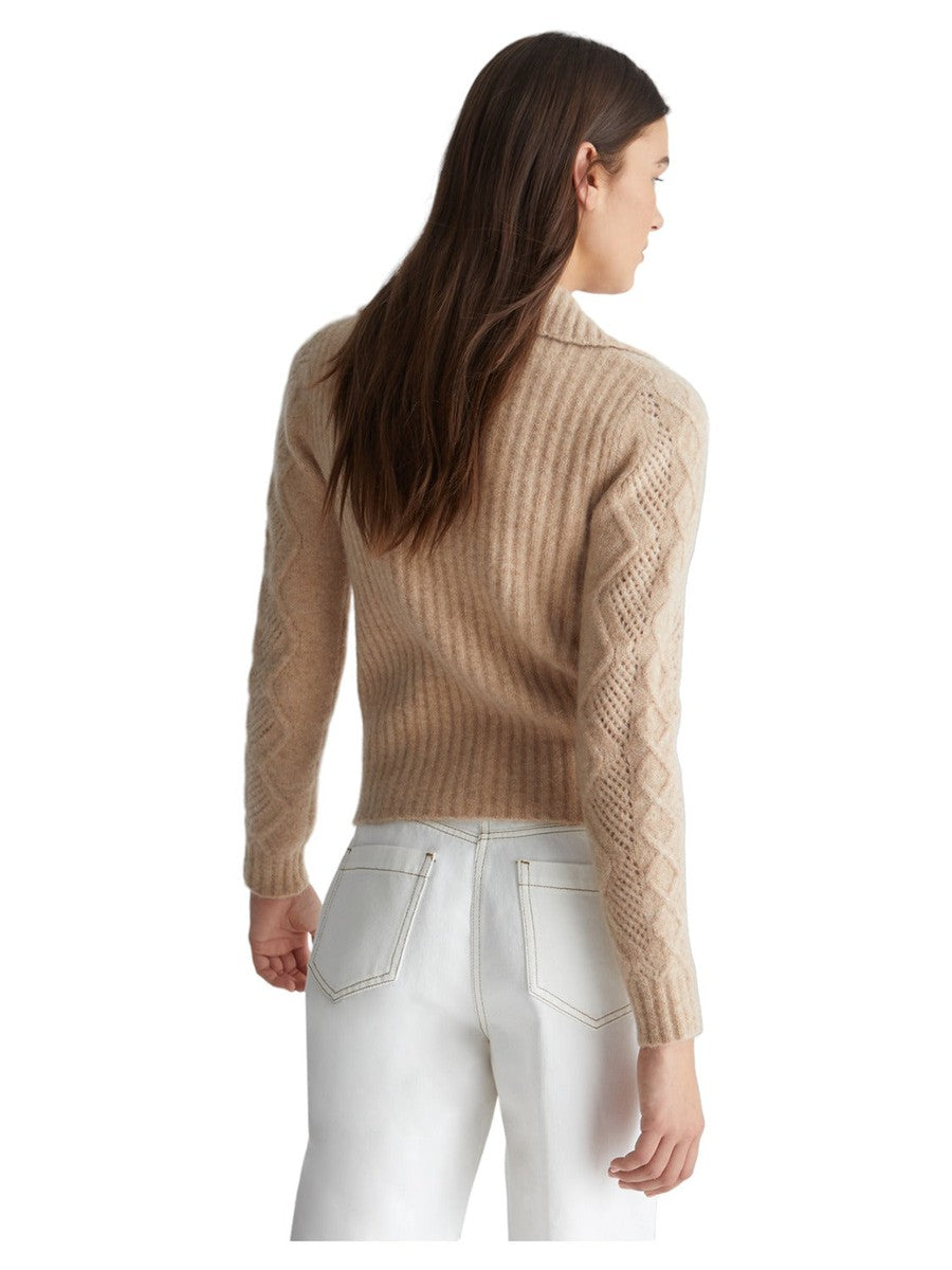 Maglia con ricami gioiello-Liu-Jo-Maglieria-Vittorio Citro Boutique