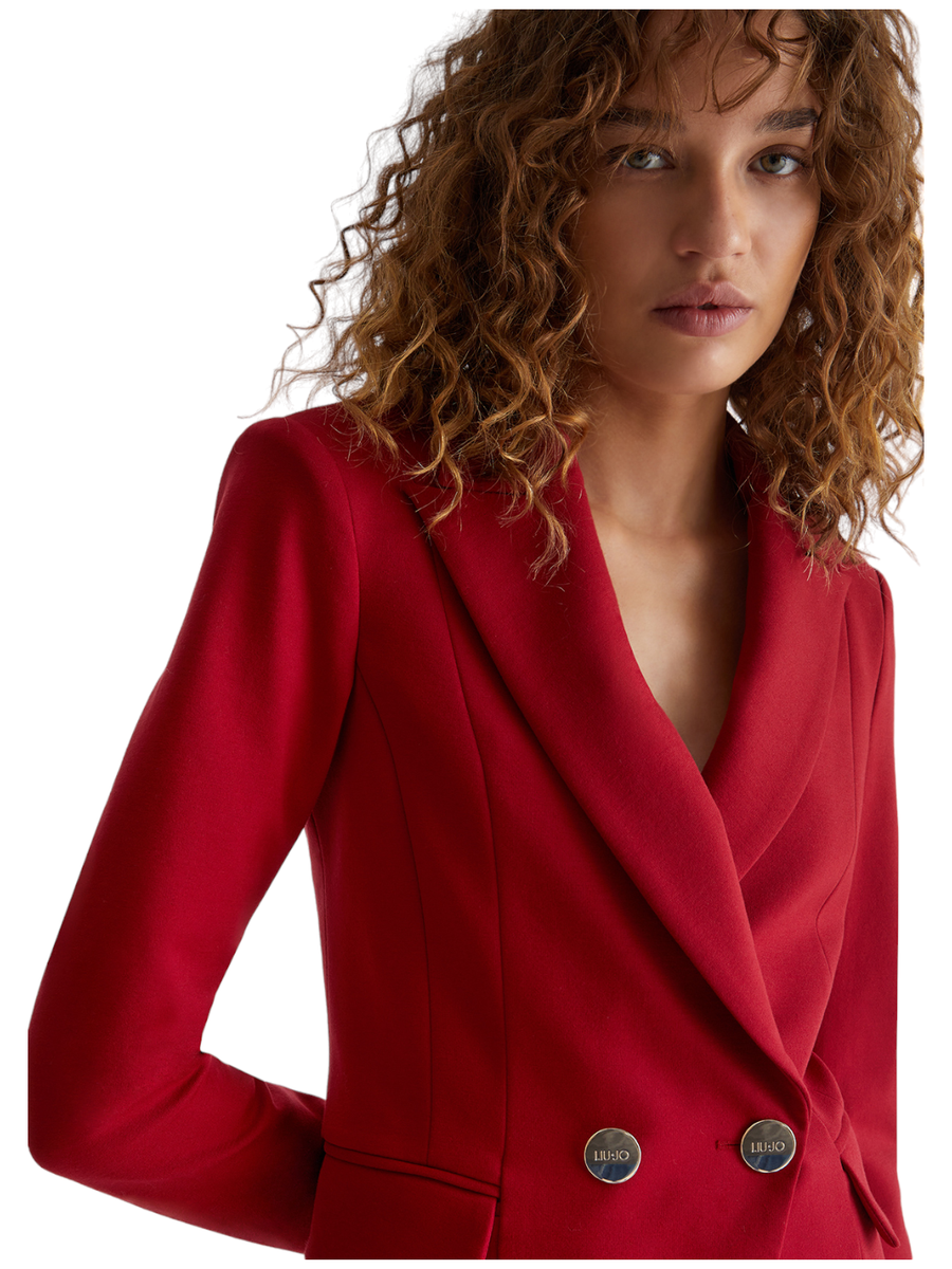 Blazer doppiopetto-Liu-Jo-Abiti-Vittorio Citro Boutique