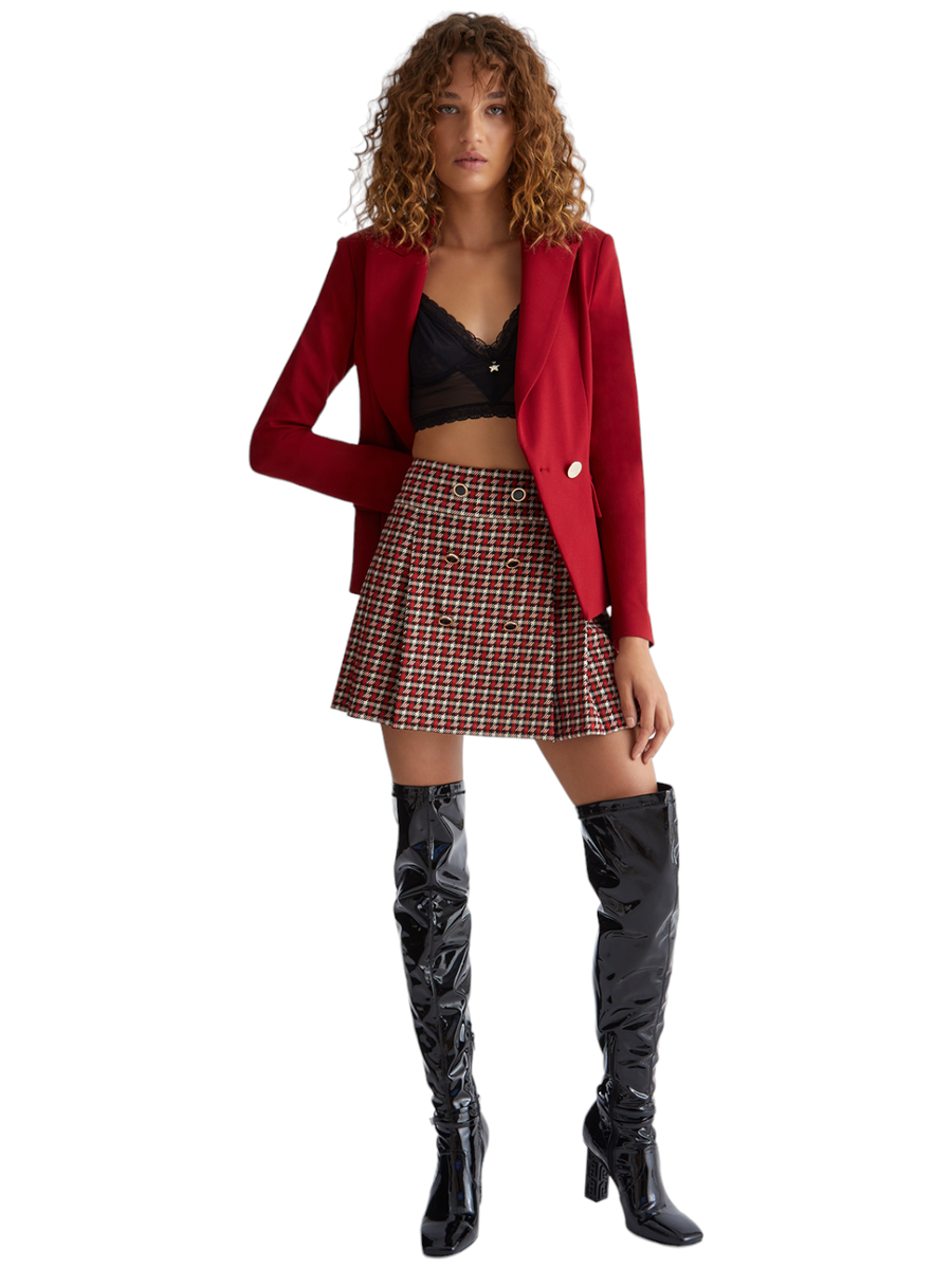 Blazer doppiopetto-Liu-Jo-Abiti-Vittorio Citro Boutique