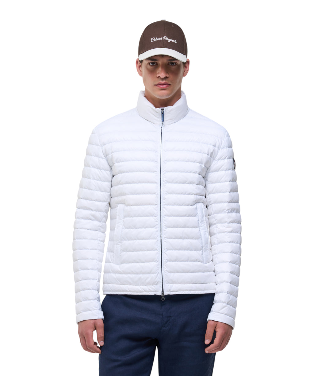 Doudoune légère homme Colmar Originals en plume naturelle