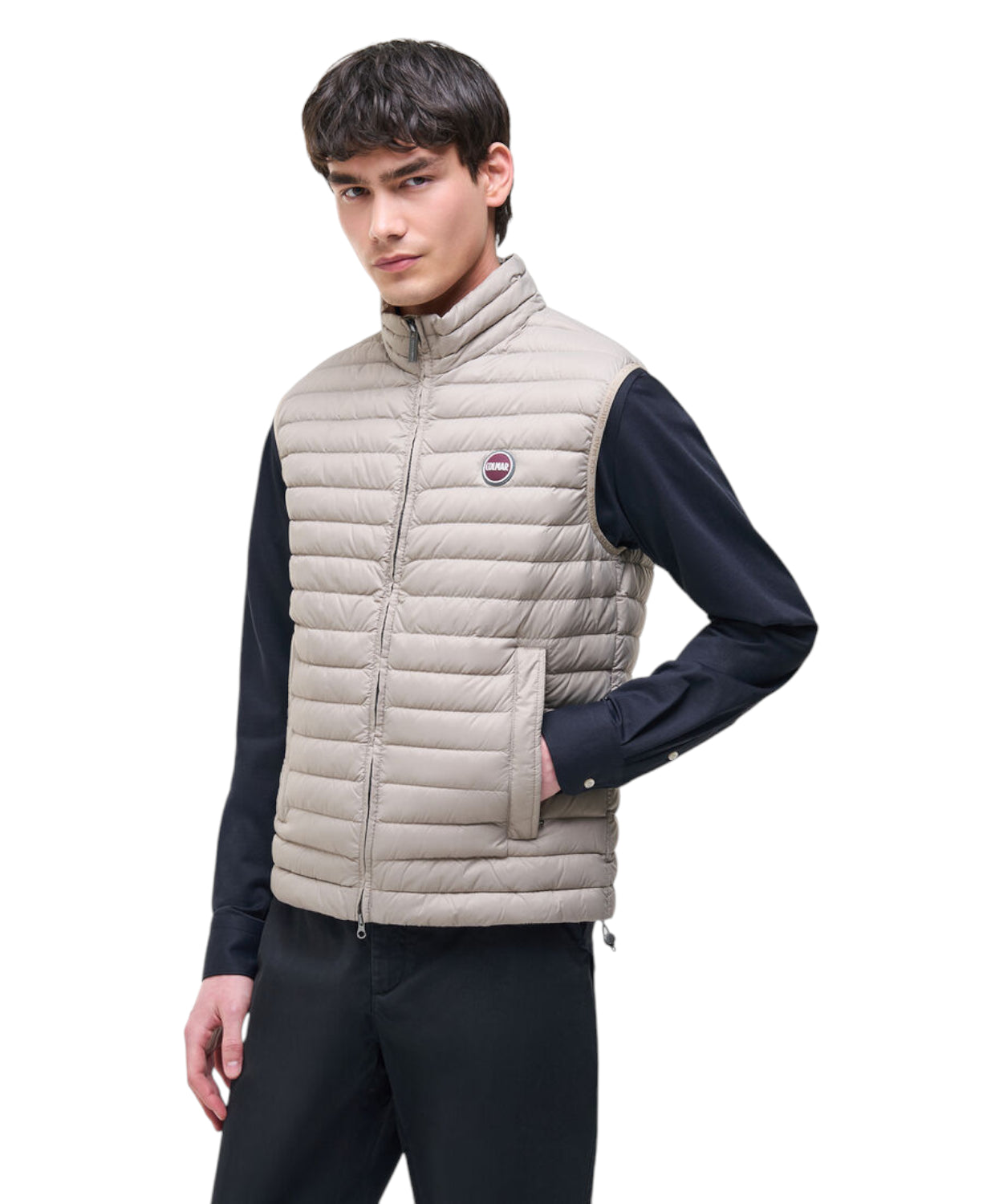 Gilet Uomo Colmar Originals in Piuma Leggera