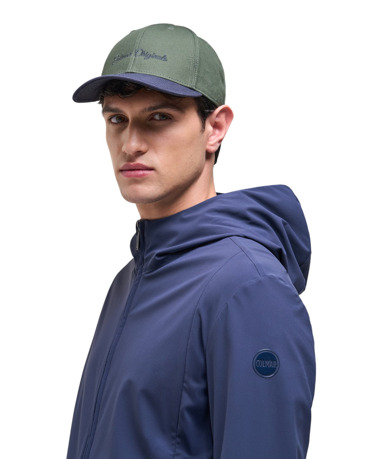 Giacca Colmar Uomo Stretch con Cappuccio