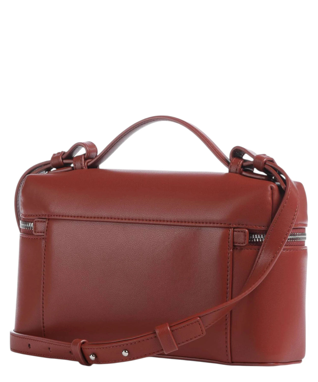 Mini Vanity Bag Emporio Armani in Nappa