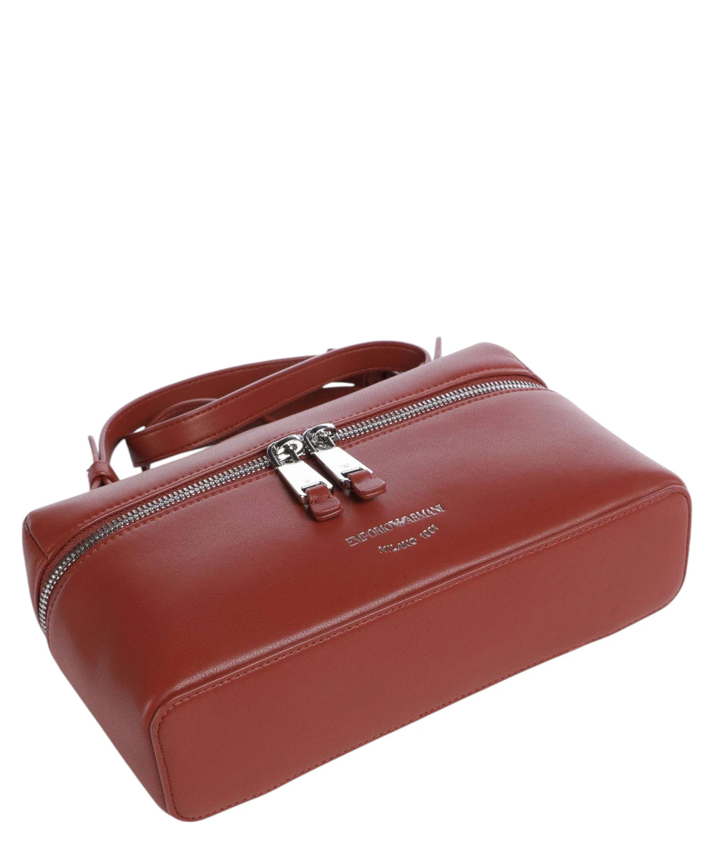 Mini Vanity Bag Emporio Armani en Nappa