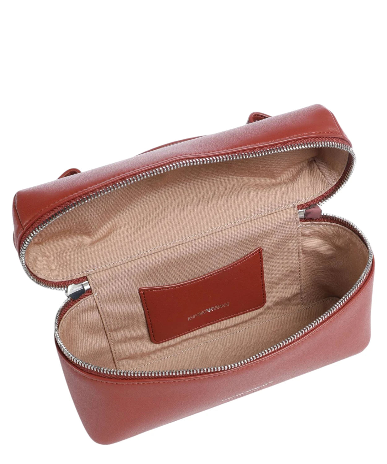 Mini Vanity Bag Emporio Armani in Nappa