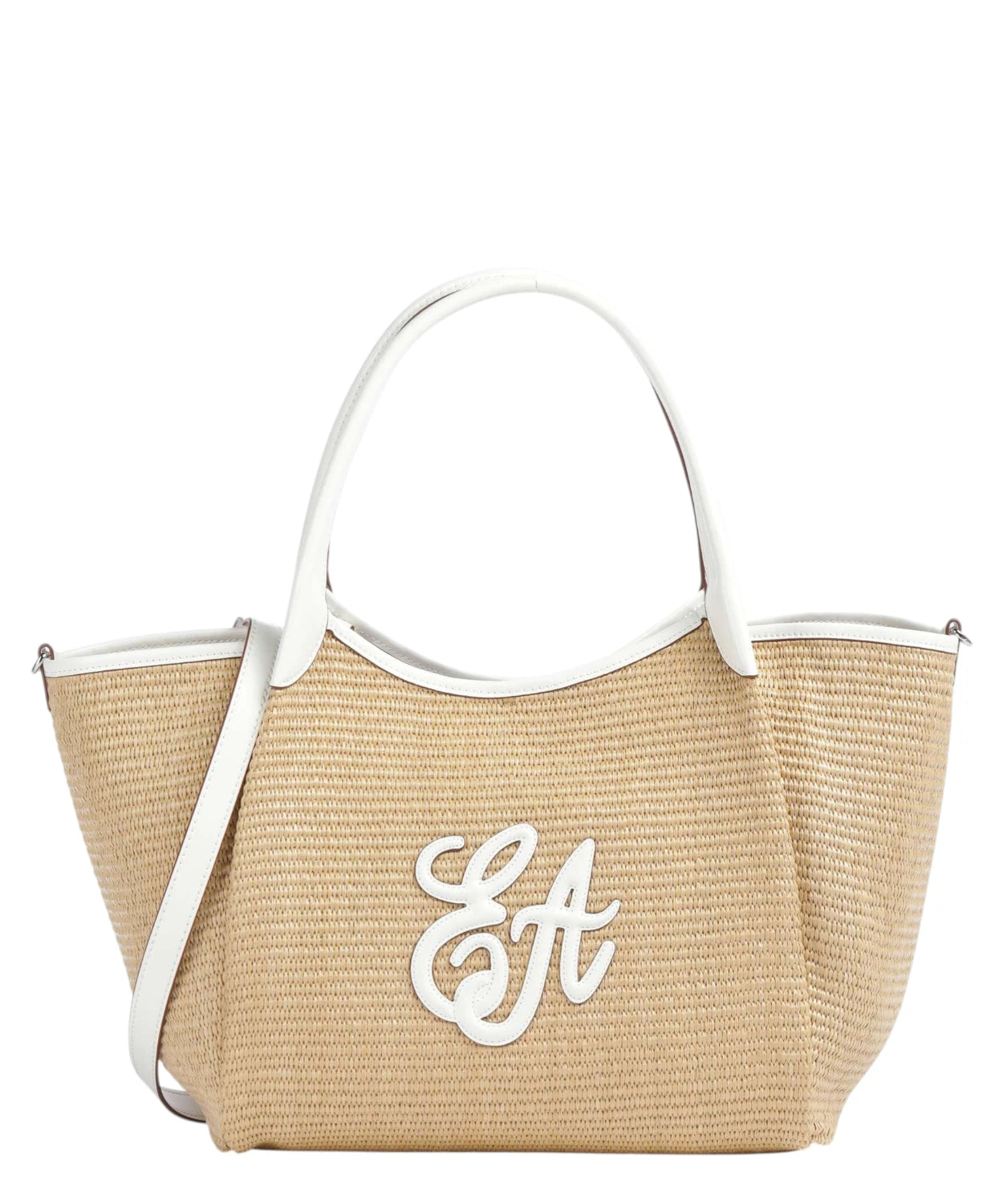 Borse a mano Emporio Armani di paglia