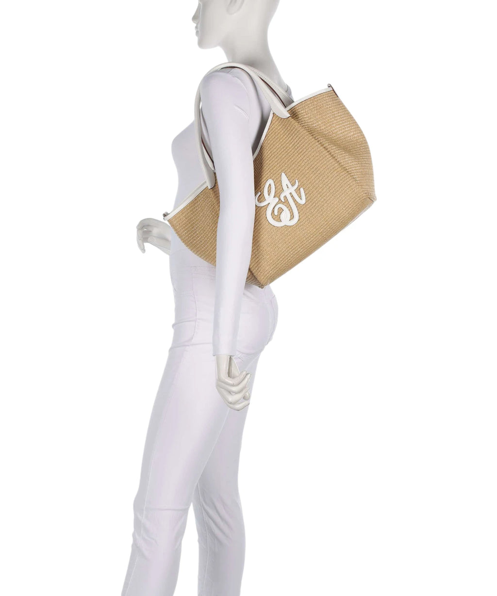 Sacs à main Emporio Armani en paille