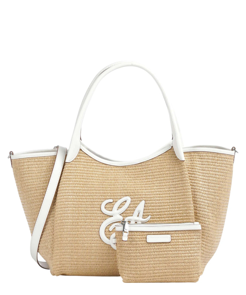 Sacs à main Emporio Armani en paille