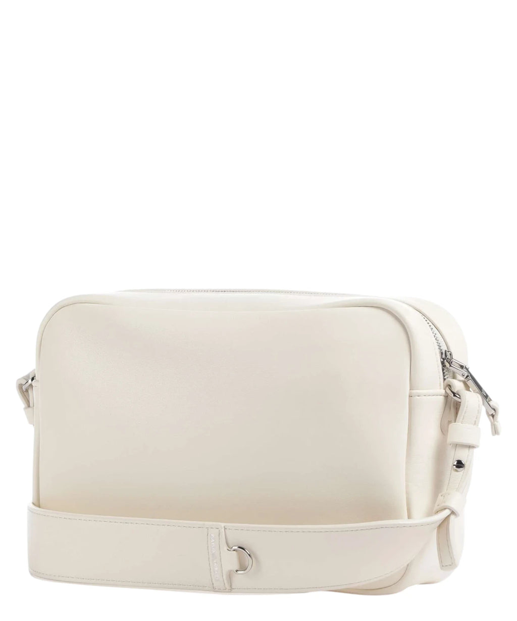 Sac bandoulière Emporio Armani Lilly en cuir grainé