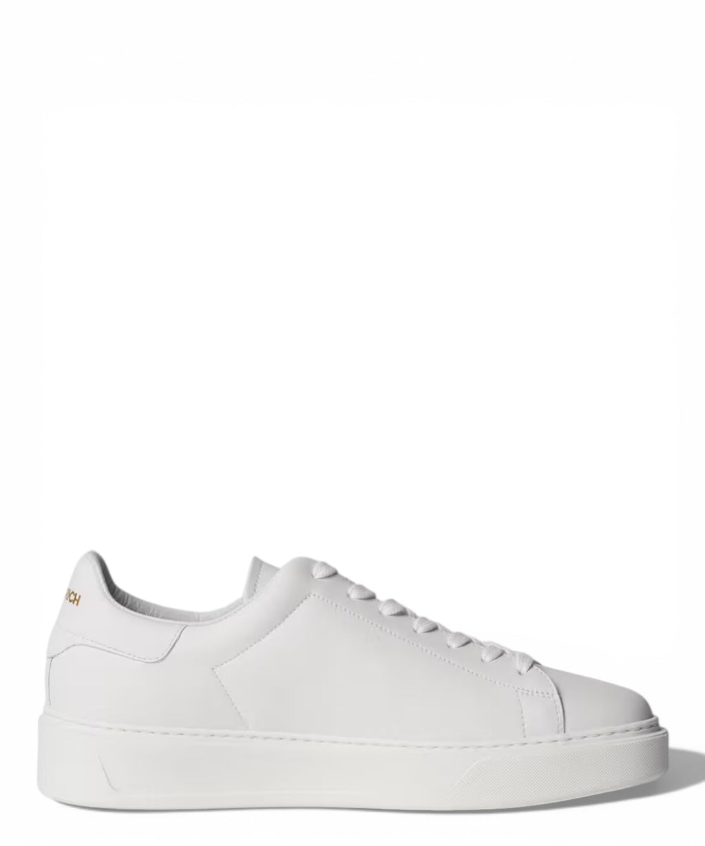 Baskets Woolrich Vibram en cuir