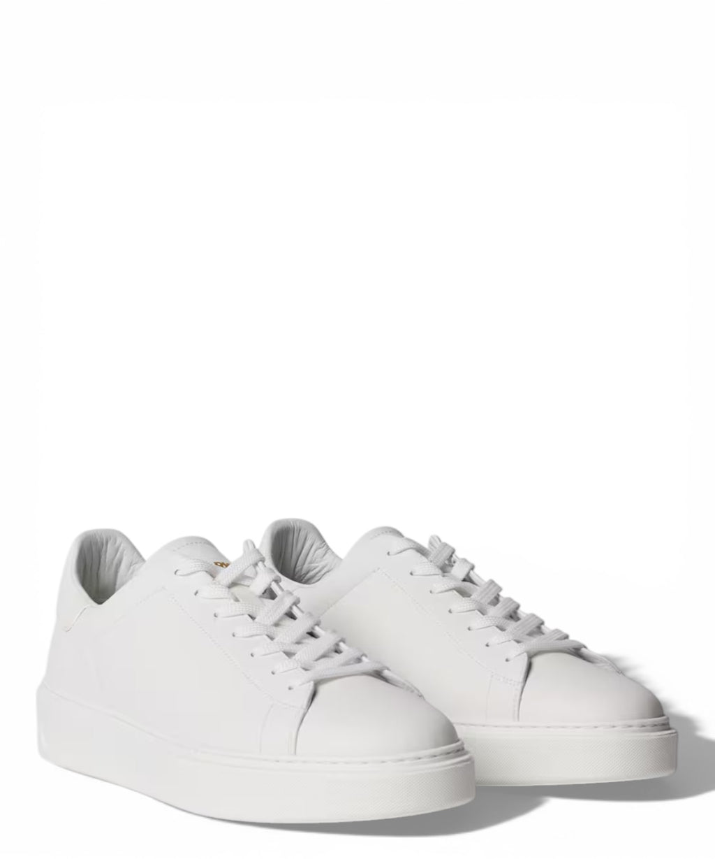 Baskets Woolrich Vibram en cuir