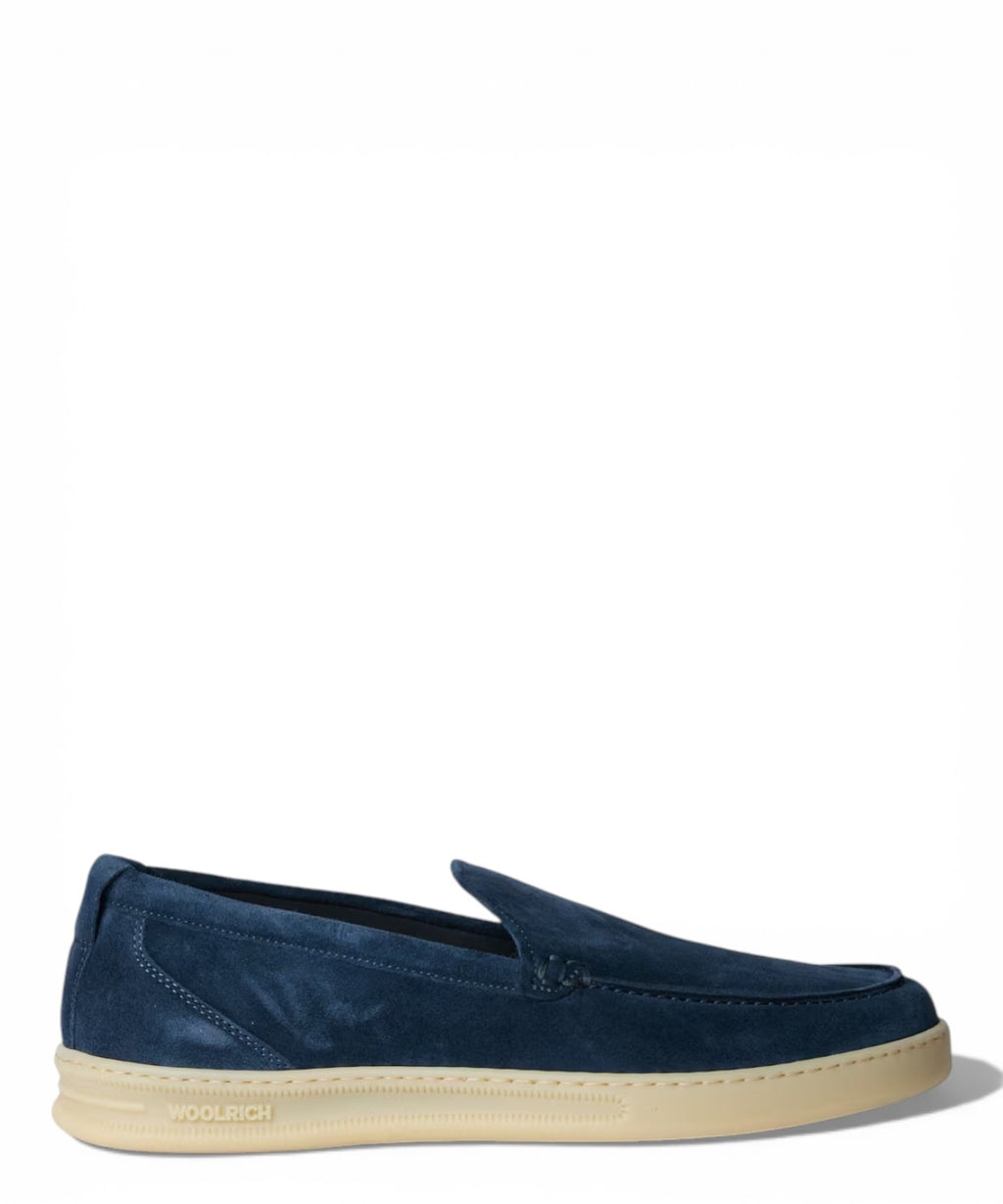 Mocassins slip-on Woolrich en daim