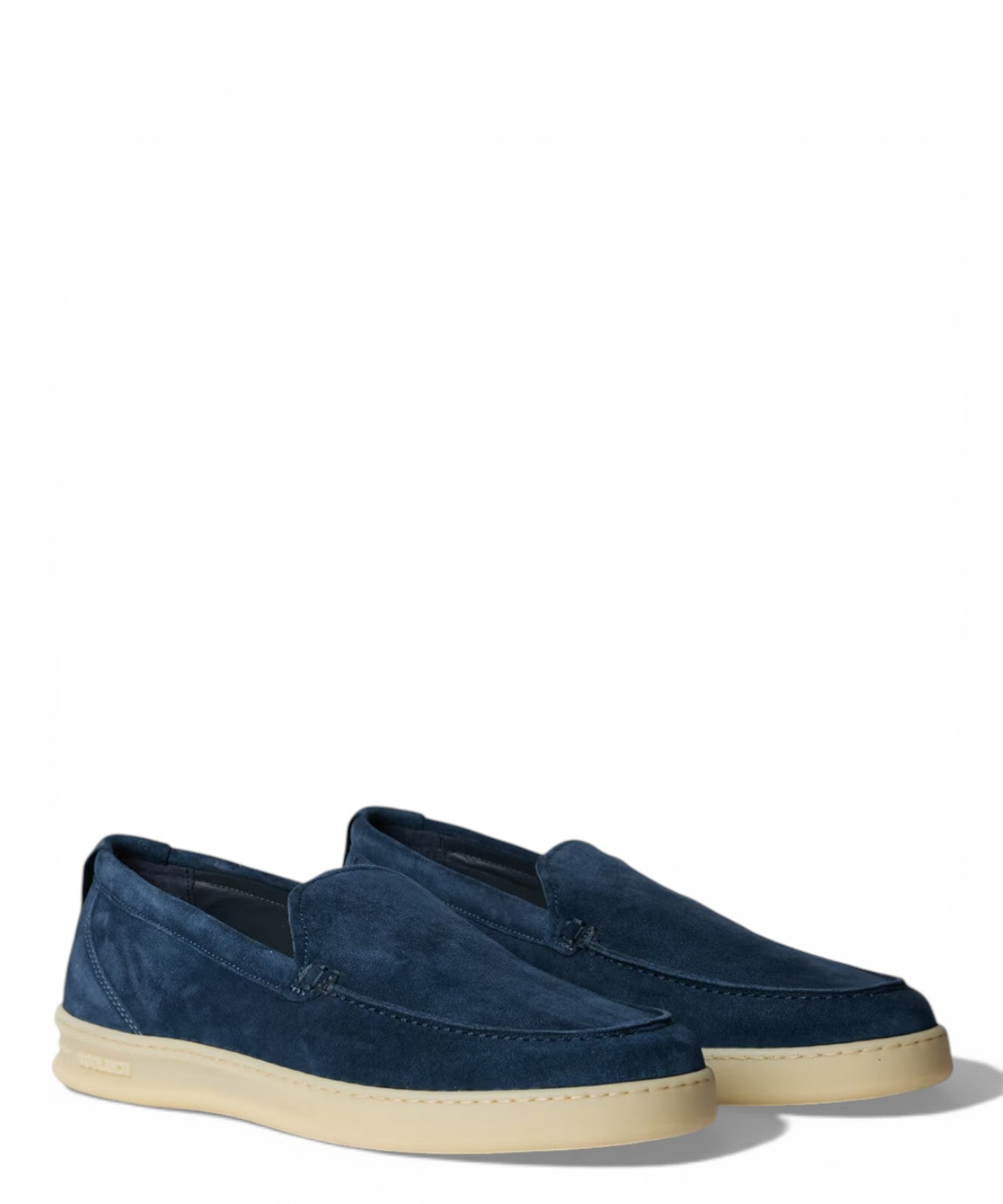 Mocassini slip-on Woolrich in camoscio