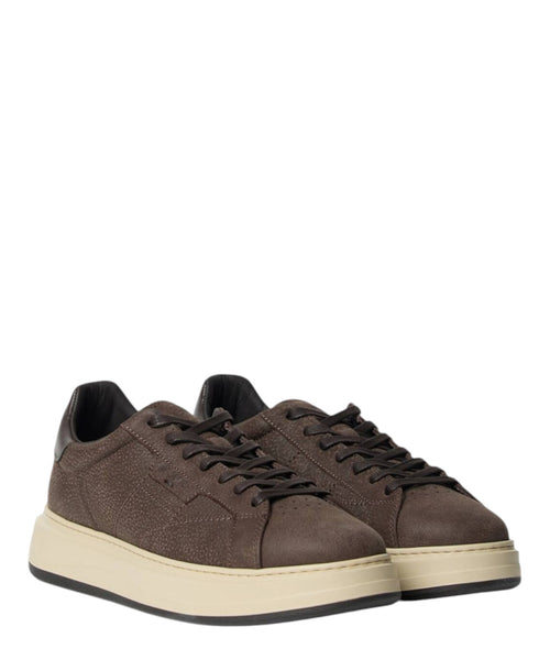 Sneakers Woolrich in Nubuk XL Extralight per Comfort Quotidiano