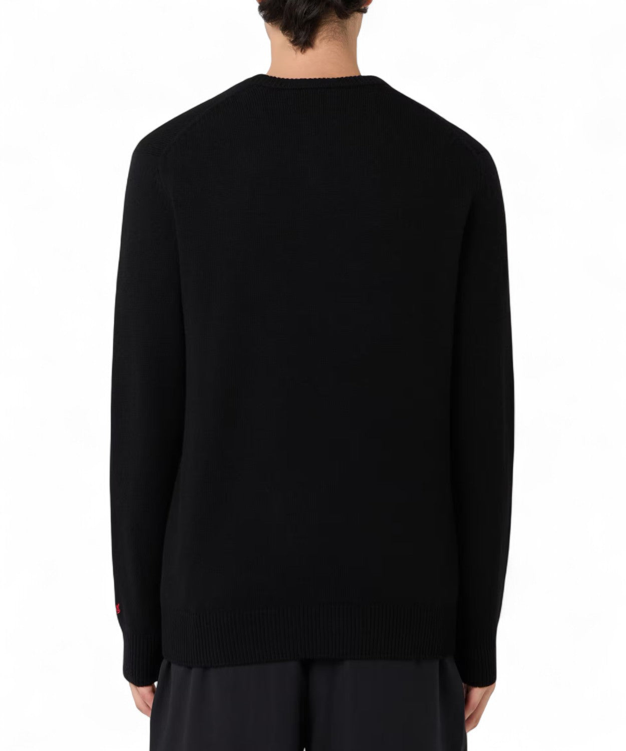 Maglione Heron in misto cashmere con ricamo Snoopy-Mc2 Saint Barth-Maglieria-Vittorio Citro Boutique