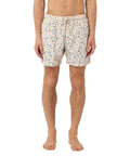 Boxer de plage ultraléger MC2 Saint Barth avec motif Snoopy