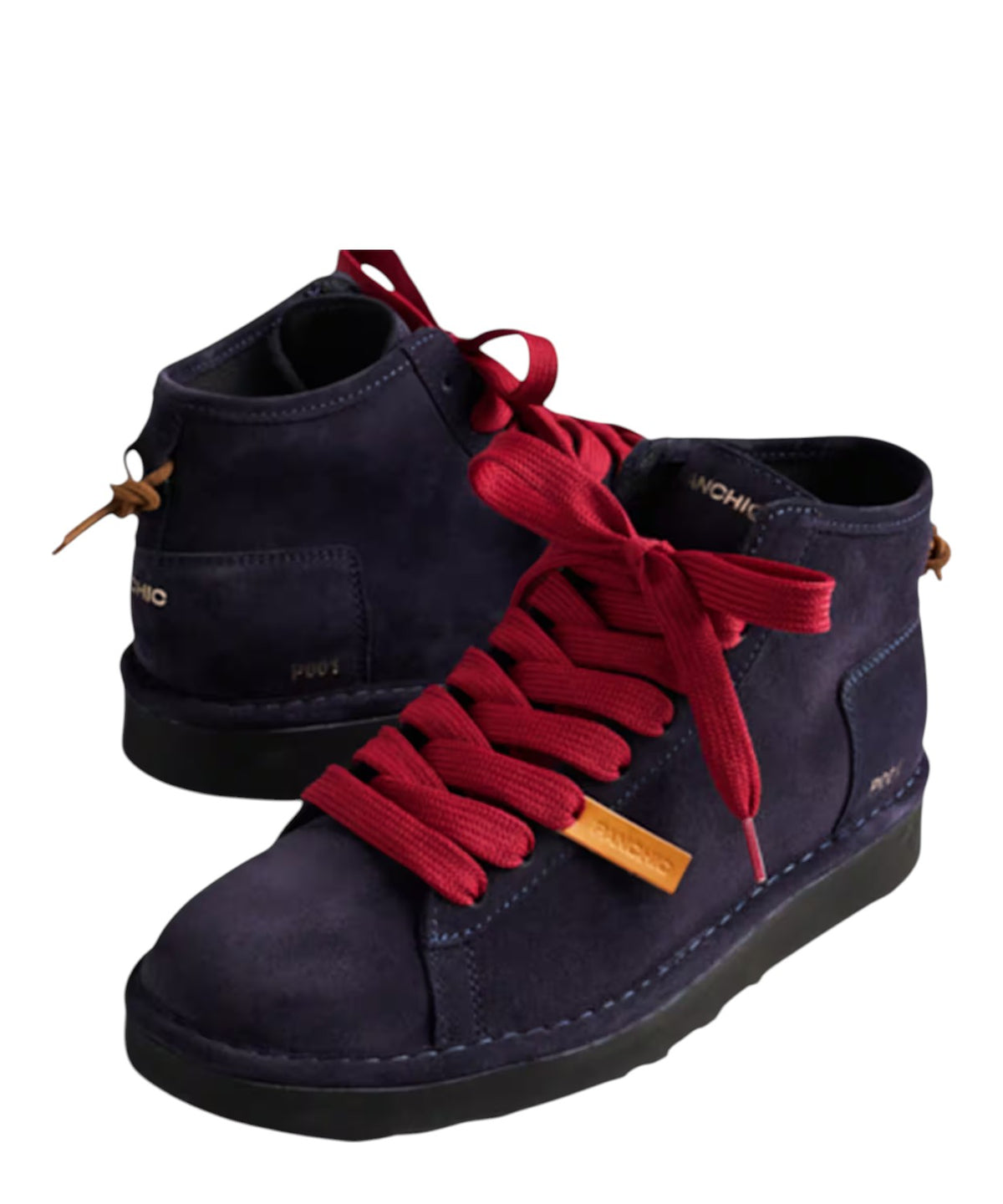 Polacchino homme en daim marron P001