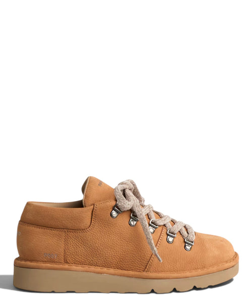 Chaussures à lacets Homme Panchic Clay-Mans en nubuck